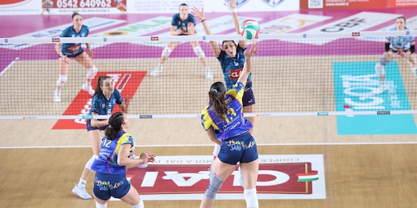 Roma e Melendugno non mollano, Talmassons senza rivali