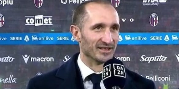 Chiellini: "Elkann? Juve e famiglia una cosa unica. Di Frattesi non parlo..."