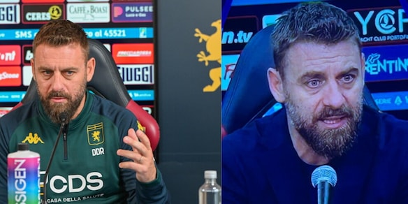 La durissima risposta di De Rossi in conferenza sugli insulti social: “A Roma mi massacravano, non me ne parlate…”