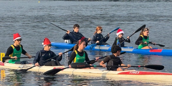 Canoa e canottaggio, un sabato di festa a Sabaudia