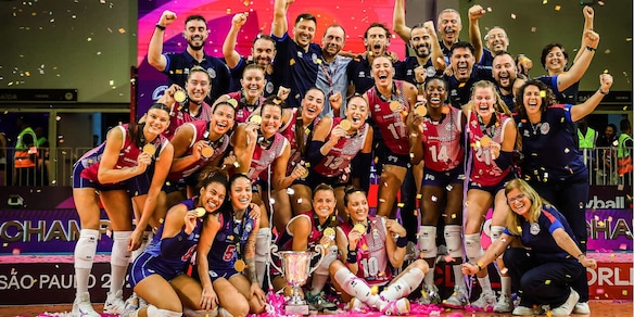 Mondiale per Club: sul tetto del mondo sale Scandicci