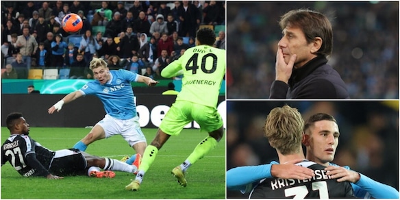 Le pagelle di Udinese-Napoli: Hojlund flop, Lucca il più pericoloso