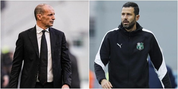 Milan-Sassuolo a panchine invertite