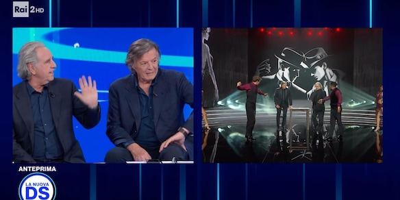 Panatta show con Bertolucci: “Se è qui me ne vado…”. E sull'esibizione a Ballando: "Mi ero distratto e lui…"