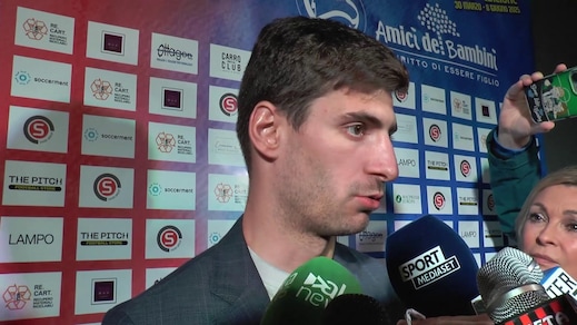 Infortunio Gabbia, buone notizie per Allegri