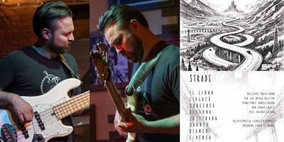 "Strade", ecco il nuovo lavoro di Marco Bruno e la sua band