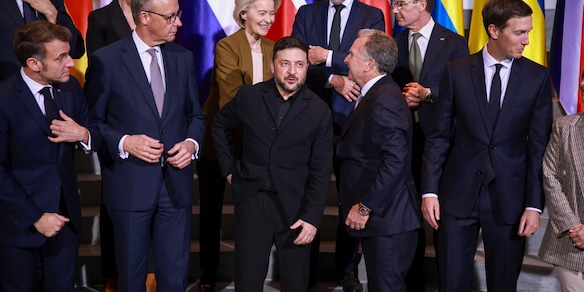Leader europei, sostegno a Zelensky se consulterà il suo popolo