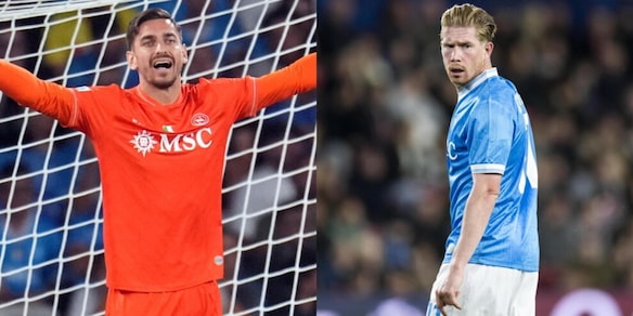 Meret e De Bruyne senza gesso e stampelle: come stanno gli infortunati del Napoli
