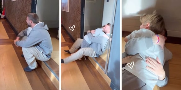 De Rossi torna a Roma e fa una sorpresa al figlio: il video che commuove tutti