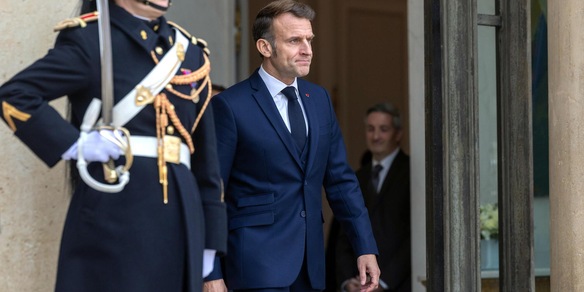 Francia, 'per Kiev garanzie solide prima di parlare di territori'