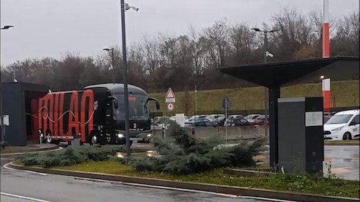 Supercoppa Italiana, il Milan parte per Riyad