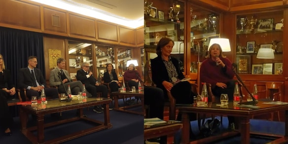 Una serata intensa al Circolo Aniene nel nome di Emanuela Perinetti