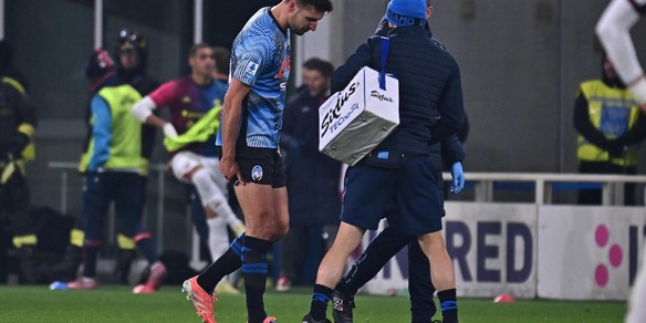Calcio: Atalanta; lesione al bicipite femorale per Djimsiti, fuori 3 settimane