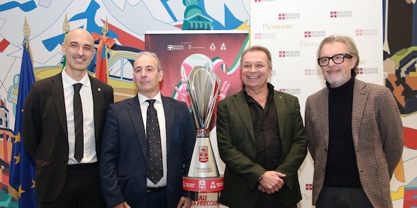 Presentata a Torino la Final Four di Coppa Italia Femminile