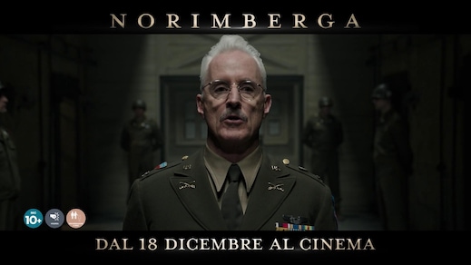 Spot del film dal 18 dicembre al cinema: Norimberga