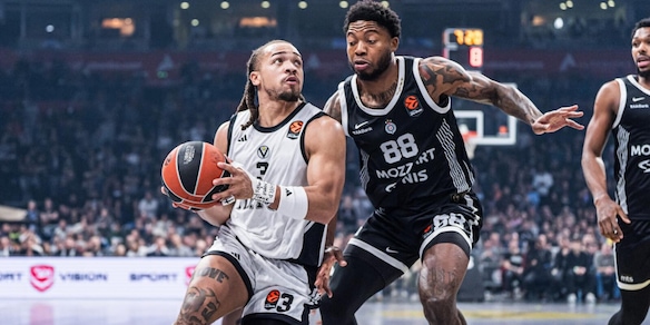 Eurolega, colpo esterno della Virtus: 88-86 sul Partizan Belgrado