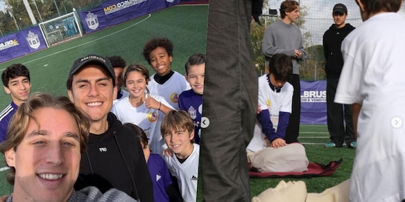 Bove con Dybala insieme: eccoli alla formazione per il Primo Soccorso