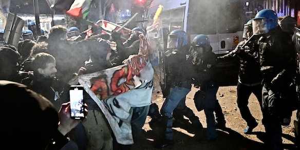 I manifestanti tentano rientro in Askatasuna ma vengono respinti