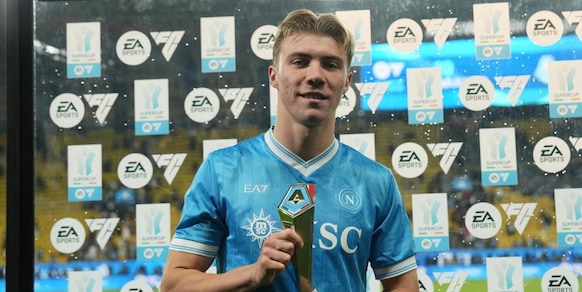 Napoli, il leone Rasmus fa la differenza