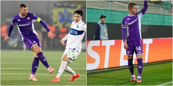 Pagelle Fiorentina: Dzeko un fantasma, Nicolussi Caviglia abbocca all’amo