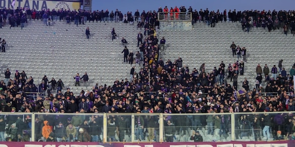 Fiorentina, duro comunicato della Fiesole: "Curva vuota per 20 minuti contro l'Udinese"