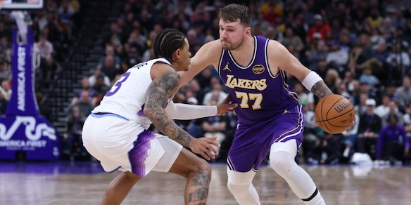 Nba, Doncic trascina i Lakers: Dallas batte i Pistons