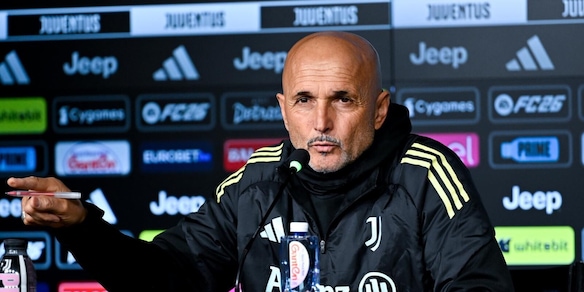 Spalletti diretta prima di Juve-Roma: segui la conferenza stampa LIVE