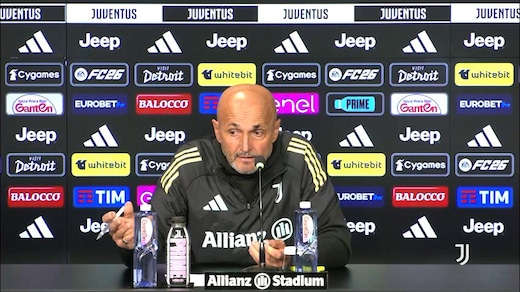 Spalletti scherza: "Jonathan David ha messo il formaggio sulle vongole"