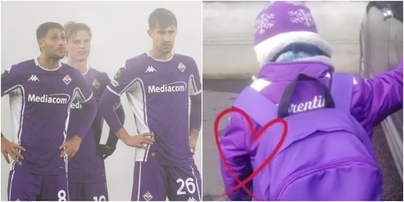 La Fiorentina è ultima, ma lui non vuole togliersi il giubbino viola: la storia del baby tifoso virale sui social