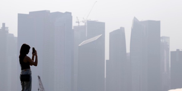 Emissioni di gas serra a Singapore in calo del 5,3% nel 2023