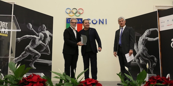 A Ferdinando De Giorgi il Premio Asi Sport& Cultura