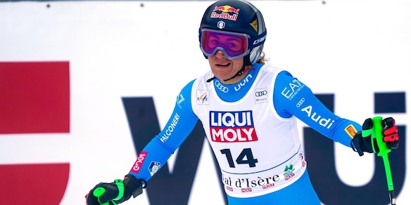 Goggia, errore e ottavo posto in Val D'Isere. Quanta delusione: "Occasione persa"