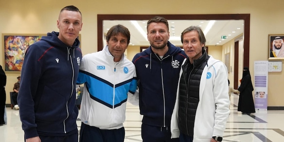 Bologna e Napoli a Riyadh regalano sorrisi ai bimbi dell’Ospedale Pediatrico Dr. Sulaiman Alhabib