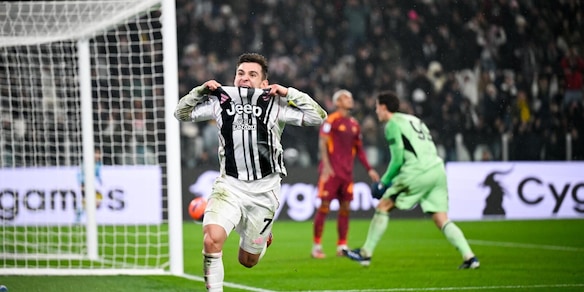 Baldanzi non basta, la Roma si sveglia tardi: festa Juve con Conceiçao e Openda