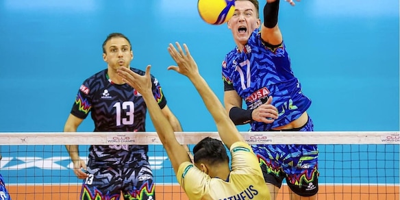 Mondiale per Club: Perugia vince la semifinale con il Renata