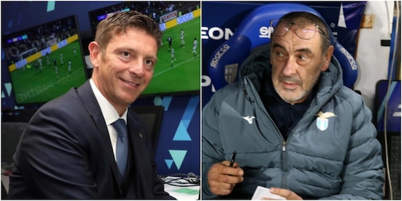 Rocchi: "La proposta di Sarri? Sarebbe utile spostare il monitor del Var…"