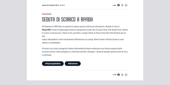 Bologna, Bernardeschi out un mese e mezzo