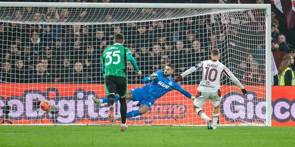 Serie A: Sassuolo-Torino 0-1