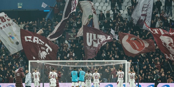 Torino: Baroni "gara convincente, dobbiamo tenere questo livello