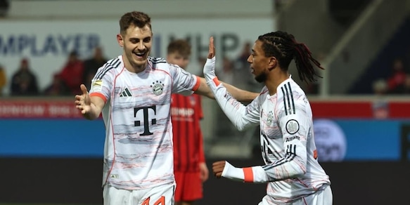 Bundesliga, dominio Bayern Monaco: Kompany travolge l'Heidenheim e vola a +9 sul Dortmund