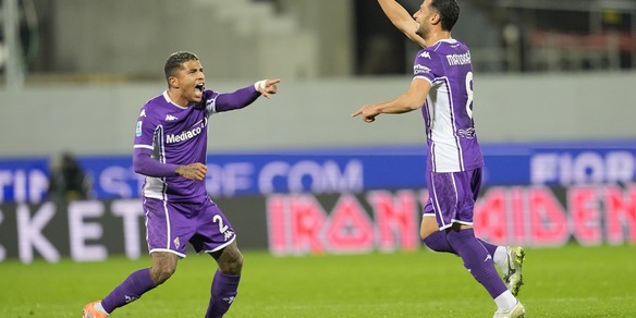 Serie A: Fiorentina-Udinese 5-1, prima vittoria dei viola