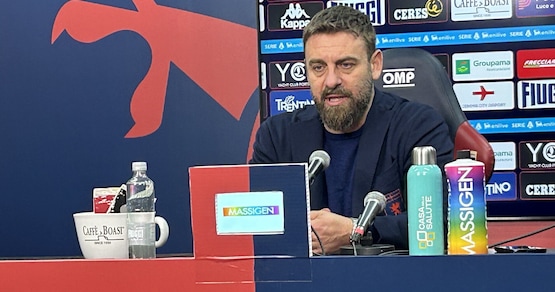 De Rossi beffato al 94', scatta un applauso in sala stampa: "Una cosa romanista... Orgoglioso del Genoa"