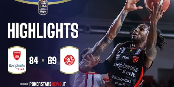 Openjobmetis Varese - Pallacanestro Trieste | PokerstarsNews Highlights Serie A Unipol 2025/2026