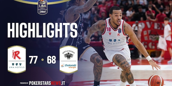 UNA HOTELS Reggio Emilia - Dolomiti Energia Trentino | PokerstarsNews Highlights Serie A Unipol 2025/2026