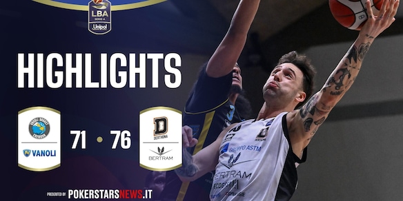 Vanoli Basket Cremona - Bertram Derthona Tortona | PokerstarsNews Highlights Serie A Unipol 2025/2026