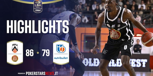 Apu Old Wild West Udine - NutriBullet Treviso Basket  | PokerstarsNews Highlights Serie A Unipol 2025/2026
