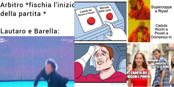 "Che contusione, sarà perché cadiamo...": i Ricchi e Poveri scatenano le ironie social