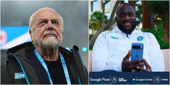 Napoli, accordo con Google: è il nuovo official AI and smartphone partner