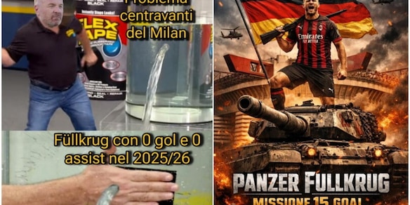 Fullkrug al Milan, i social si scatenano: i dubbi dei tifosi e tante ironie spuntate sul web