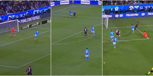 Disastro Ravaglia e Lucumì, Neres e il Napoli ringraziano: la fotosequenza del pasticcio in difesa del Bologna